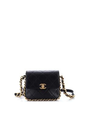 Chanel Framing Chain Flap Bag Quilted #337424C45B